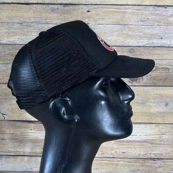 Sols Europe Black Graphic Trucker Hat Snapback One Size Black Nitro Circus - Picture 11 of 16